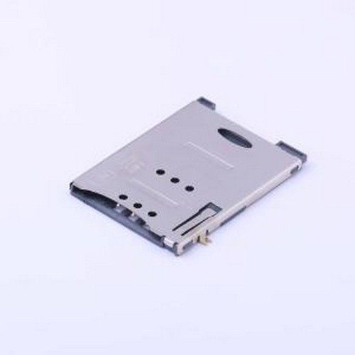 SIM-207 SIM卡连接器 自弹式 MiniSIM卡 卡座 SMD,电子元器件市场,连接器,淘宝优惠券,粉丝福利购,淘宝优惠卷