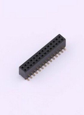 FH1.27-02-14PWS 排母 1.27FH H4.3 2x14Pin SMT U型PC4.8 PB4.6