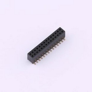 排母 1.27FH U型PC4.8 PB4.6 SMT 14PWS 2x14Pin FH1.27 H4.3