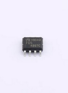 FDS4897C-NL&30V-VB 场效应管(MOSFET) 1个N沟道+1个P沟道 耐压:3