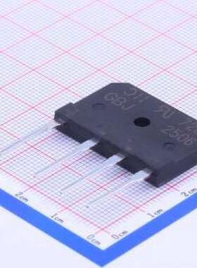 GBJ2506-F 整流桥 电压:600V 电流:25A GBJ