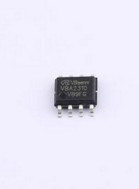 VBA2310 场效应管(MOSFET) P沟道,-30V,-13.5A,10mΩ@-10V SO-8