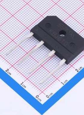 KBJ610 整流桥 电压:1kV 电流:6A KBJ