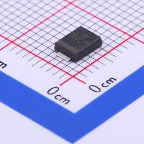 EFMBF208 通用二极管 电压:600V 电流:2A SMB-FL