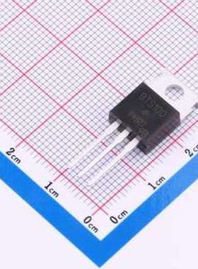 BTS100-VB 场效应管(MOSFET) 1个P沟道 耐压:60V 电流:40A TO-220