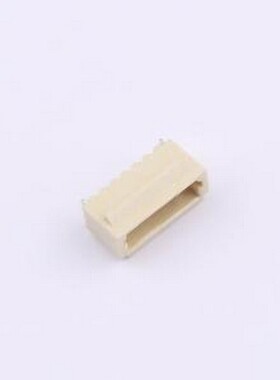 SHB10-S06DCA-00 线对板针座 SHB10-S06DCA-00 SMD,P=1mm,卧贴