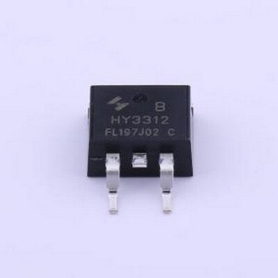 HY3312B 场效应管(MOSFET) 1个N沟道 耐压:125V 电流:130A TO-263