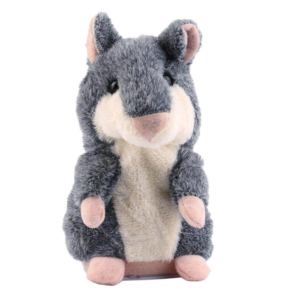 lovely free shipping talking hamster plush toy hot cute spea