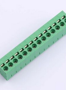 MX205V-5.0-14P-GN01-Cu-A 弹簧式接线端子 1x14P 5mm 每排P数:14