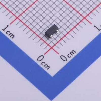 FMMT634TA 达林顿管 NPN 耐压:100V 电流:900mA SOT-23