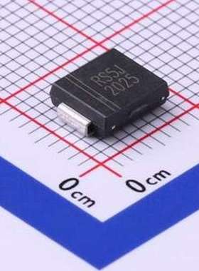 RS5JC 快恢复/高效率二极管 电压:600V 电流:5A SMC