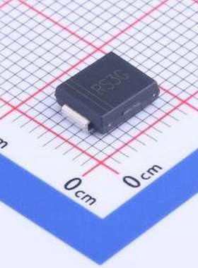 RS3GCG 快恢复/高效率二极管 电压:400V 电流:3A SMC