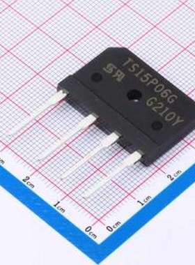 TS15P06G-S/TS15P06G D2G 整流桥 TS15P06G-S/TS15P06G D2G TS-6P