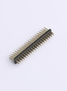 PZ1.27-UP1S-20A 排针 1.27PH H1.0 2x20Pin 180度W3.4 PC2.3 PA3