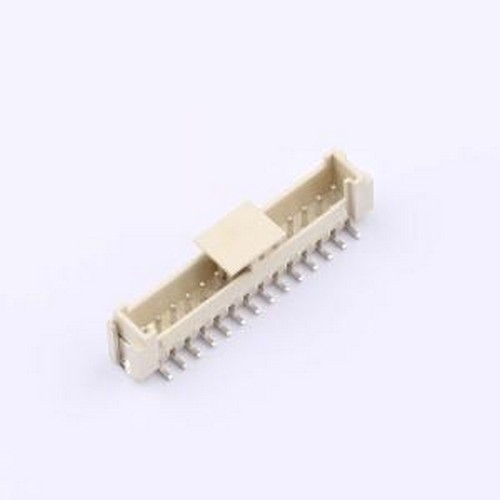 WAFER-HY2.0-14PLB 线对板针座 1x14P 间距:2mm 立贴 SMD,P=2mm