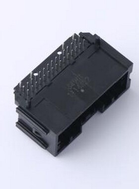 349610340 线对板针座 弯插 弯插