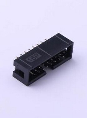 321016SG0ABK00A01 IDC刺破式连接器(牛角/简牛) 2.54mm 2x8P 排