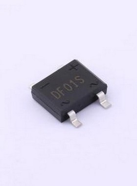 DF01S 整流桥 电压:100V 电流:1A DF-S