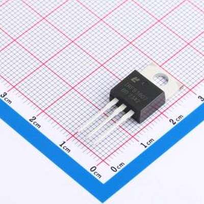 IRFB3607 场效应管(MOSFET) 1个N沟道 耐压:80V 电流:90A TO-220