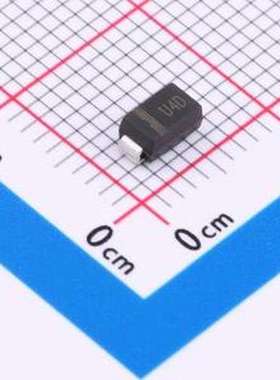 MURA120T3G 快恢复/高效率二极管 电压:200V 电流:1A SMA(DO-214A