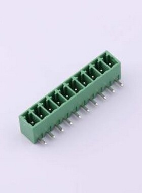 JCB381-WOMC10P 插拔式接线端子 3.81mm 1x10P 排数:1 每排P数:10