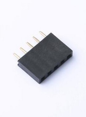 XDM254-1-05-Z-8.5-G0 排母 1x5P 间距:2.54mm 直插 插件,P=2.54m
