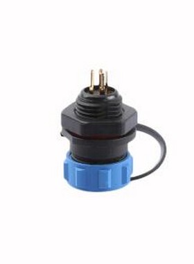 JH1112P-5 圆形(线缆)连接器 JH1112P-5