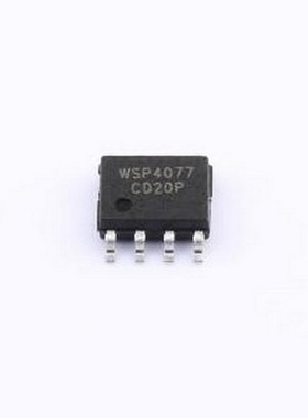 WSP4077 场效应管(MOSFET) 双P沟道40V12A SOP-8
