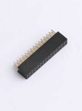 BX-PM1.27-2-15PU-Z 排母 1.27FH H4.3 2x15Pin 180度W3.0 U型 PC