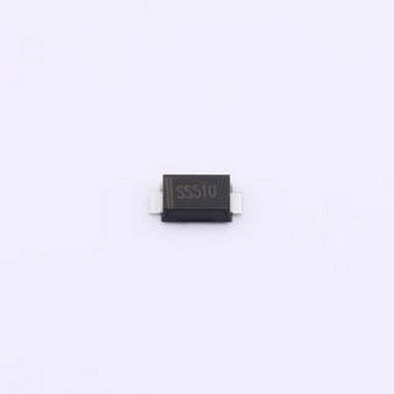 SS510F 肖特基二极管 电压:100V 电流:5A SMAF