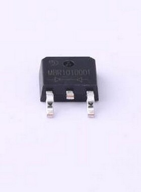 MBR10100DT 肖特基二极管 电压:100V 电流:10A TO-252-2