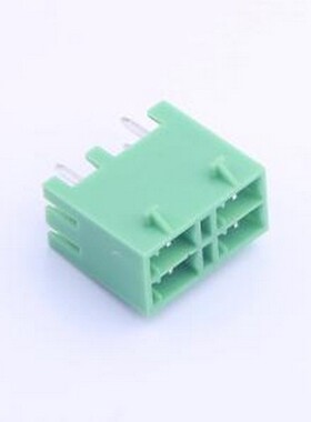 KF2EDGKVG-3.5-2*2P 插拔式接线端子 卡扣固定 2x2P 3.5mm 排数:2