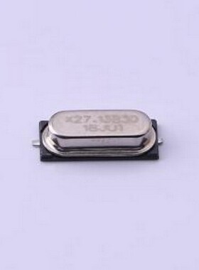 49SBT27138151540 无源晶振 27.1383MHz ±15ppm 15pF HC-49S-SMD