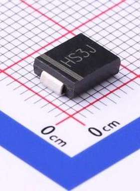 HS3J 快恢复/高效率二极管 HS3J SMC(DO-214AB)