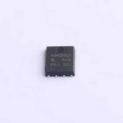 AGM12N10A 场效应管(MOSFET) 1个N沟道 耐压:100V 电流:55A PDFN-