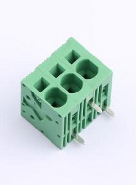 KF205RB-7.5-3P 弹簧式接线端子 KF205RB-7.5-3P P=7.5mm