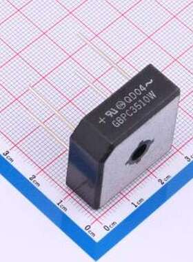 GBPC3510W 整流桥 电压:1kV 电流:35A GBPC4 28.75x28.75