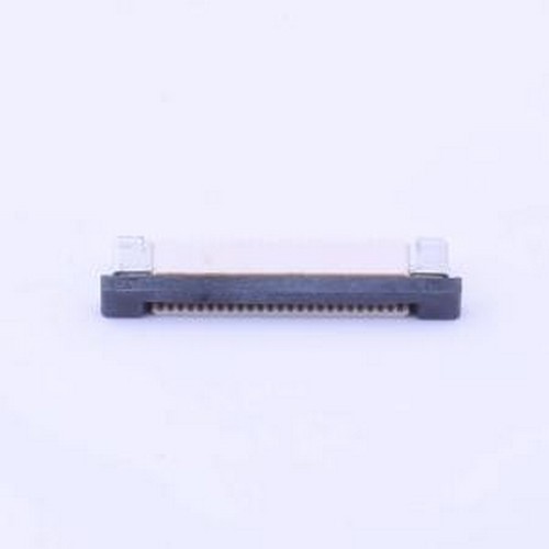 AFC07-S25FCC-00 FFC/FPC连接器 间距:0.5mm P数:25P 抽屉式 下接