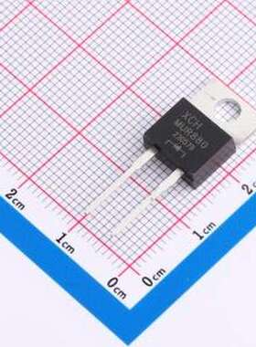 MUR880 快恢复/高效率二极管 MUR880 TO-220AC