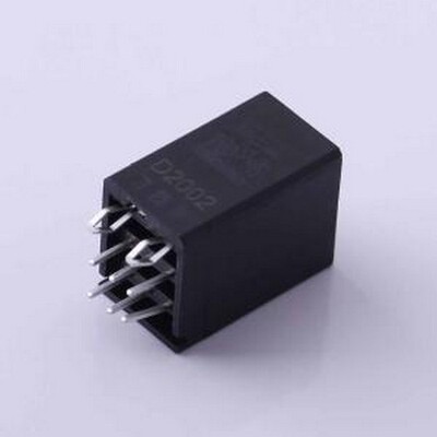 1318124-1 线对板针座 2x3P 间距:2.5mm 直插 插件,P=2.5mm