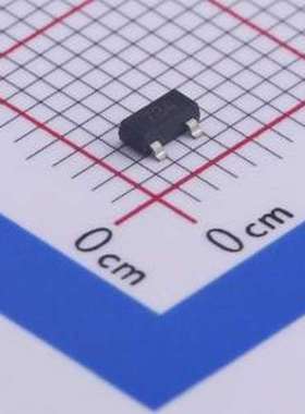 FMMT734TA 达林顿管 PNP 耐压:100V 电流:800mA SOT-23-3