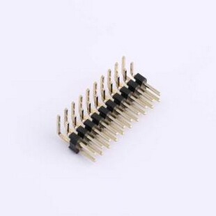 2x10P 间距 2mm GPFB201 弯插 排针 方针 P=2m 1002A001R1BC