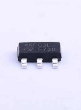 STN4NF03L 场效应管(MOSFET) 1个N沟道 耐压:30V 电流:6.5A SOT-2
