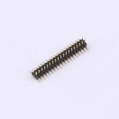 PZ1.0-US2S-19A 排针 1.0PH H1.0 2x19Pin SMT W2.3PC5.0 PA2.0 P