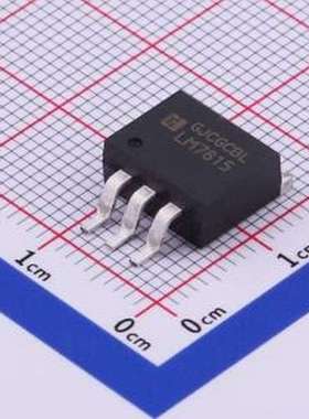 LM7815S/TR 线性稳压器(LDO) 固定电压稳压器 TO-263-3