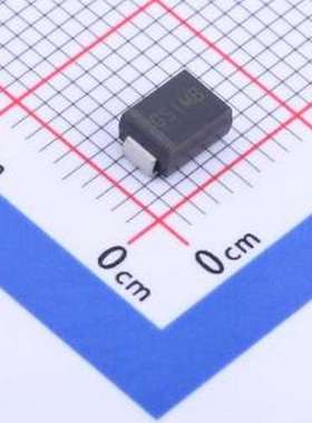 GS1MB 通用二极管 电压:1kV 电流:1A SMB(DO-214AA)