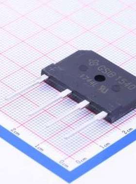 GSIB1540-E3/45 整流桥 电压:400V 电流:15A GSIB-5S