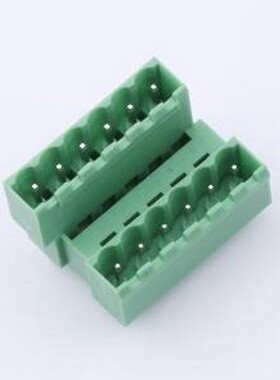 KF2EDGVTC-5.0-2*6P 插拔式接线端子 KF2EDGVTC-5.0-2*6P 插件,P=