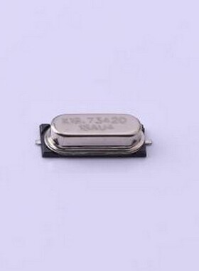 49SBT19734152050 无源晶振 19.7342MHz ±20ppm 15pF HC-49S-SMD