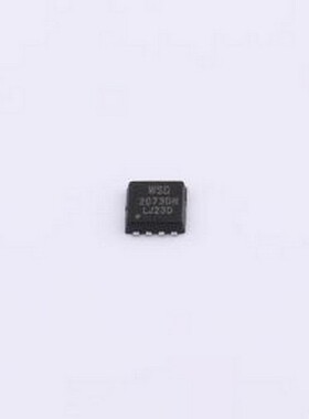 WSD2073DN 场效应管(MOSFET) 1个P沟道 耐压:20V 电流:25A DFN-8(